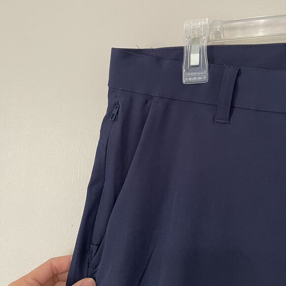 Fabletics Mens Size 32x32 Blue Navy The Only Pant Athletic Workout Casual - Picture 3 of 8